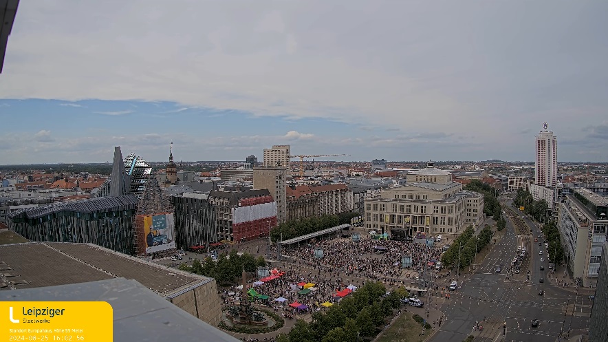 Leipzig Trottel Gegen Rechts Wieviel Gleichberechtigung Verträgt Das Land 